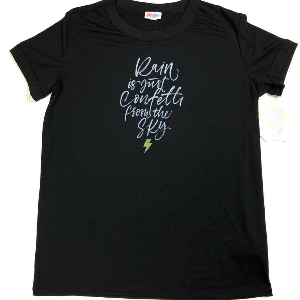 LuLaRoe Liv Tee, XS, NWT